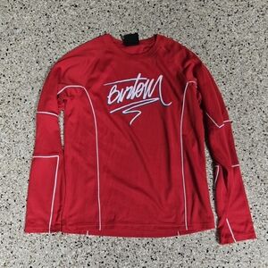 BURTON Mens Base Layer Shirt Medium